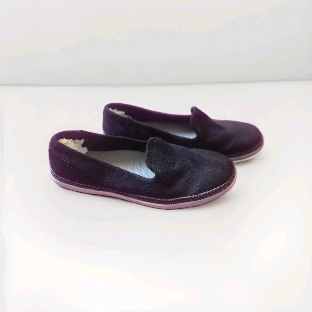 Baretraps‎ Vanassa Black Suede Slip-On Flats Women's Size 7.5M Comfort Cushioned